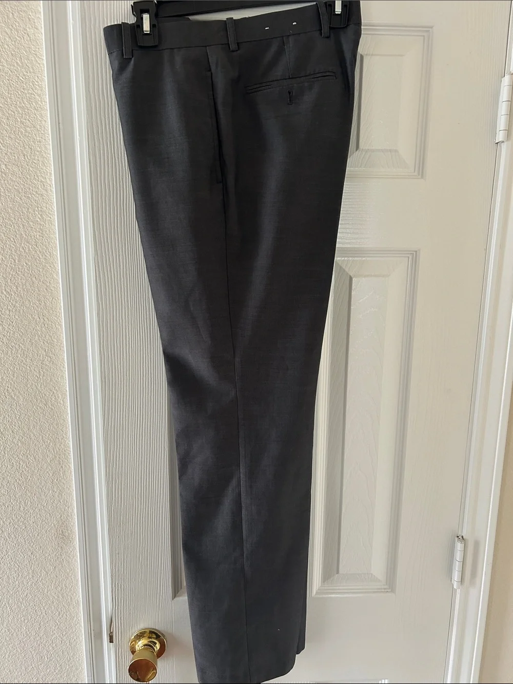 INC International Concepts Charcoal Gray Dress Pants